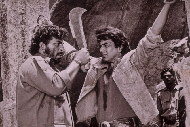 ’ارے او سانبھا‘ ، فلم شعلے جس کا ایک سین فلمانے میں سات ہفتے لگ گئے