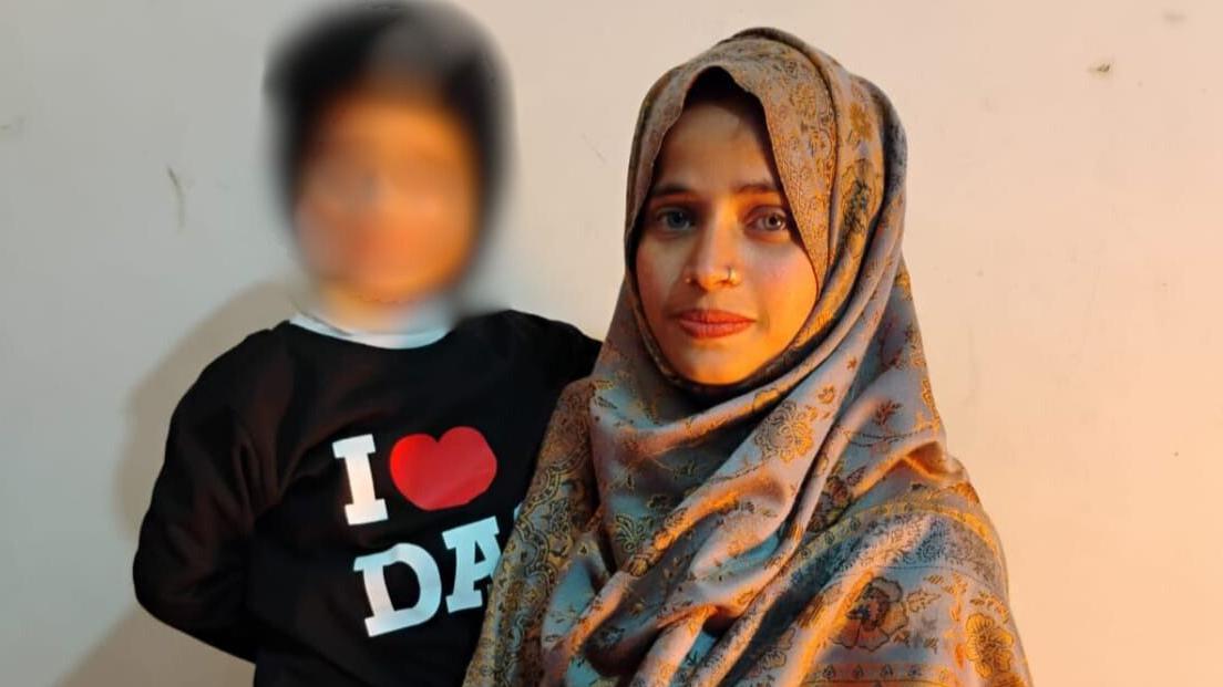 پاکستان میں پیدائش، انڈیا میں رہائش: دو پڑوسی ملکوں کی سرحدوں، قوانین اور سفارتی رسہ کشی کے بیچ پھنسی پانچ سالہ ہادیہ کی کہانی